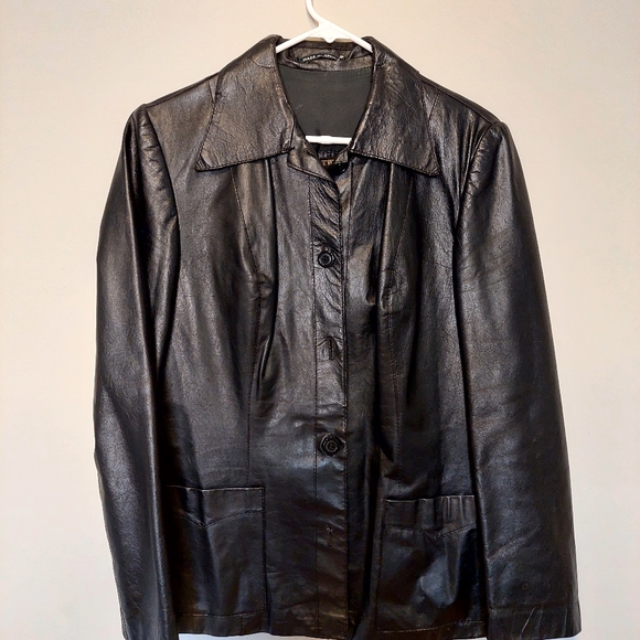 InduyCo 100% Leather Jacket Made in Spain (Size EU 44/ US L) - Picture 1 of 9